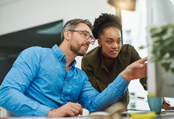 Hero image of people